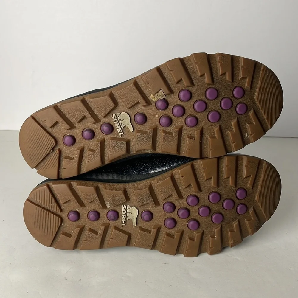 Sorel x Disney Children’s Whitney 2 Short Lace Snow Boots